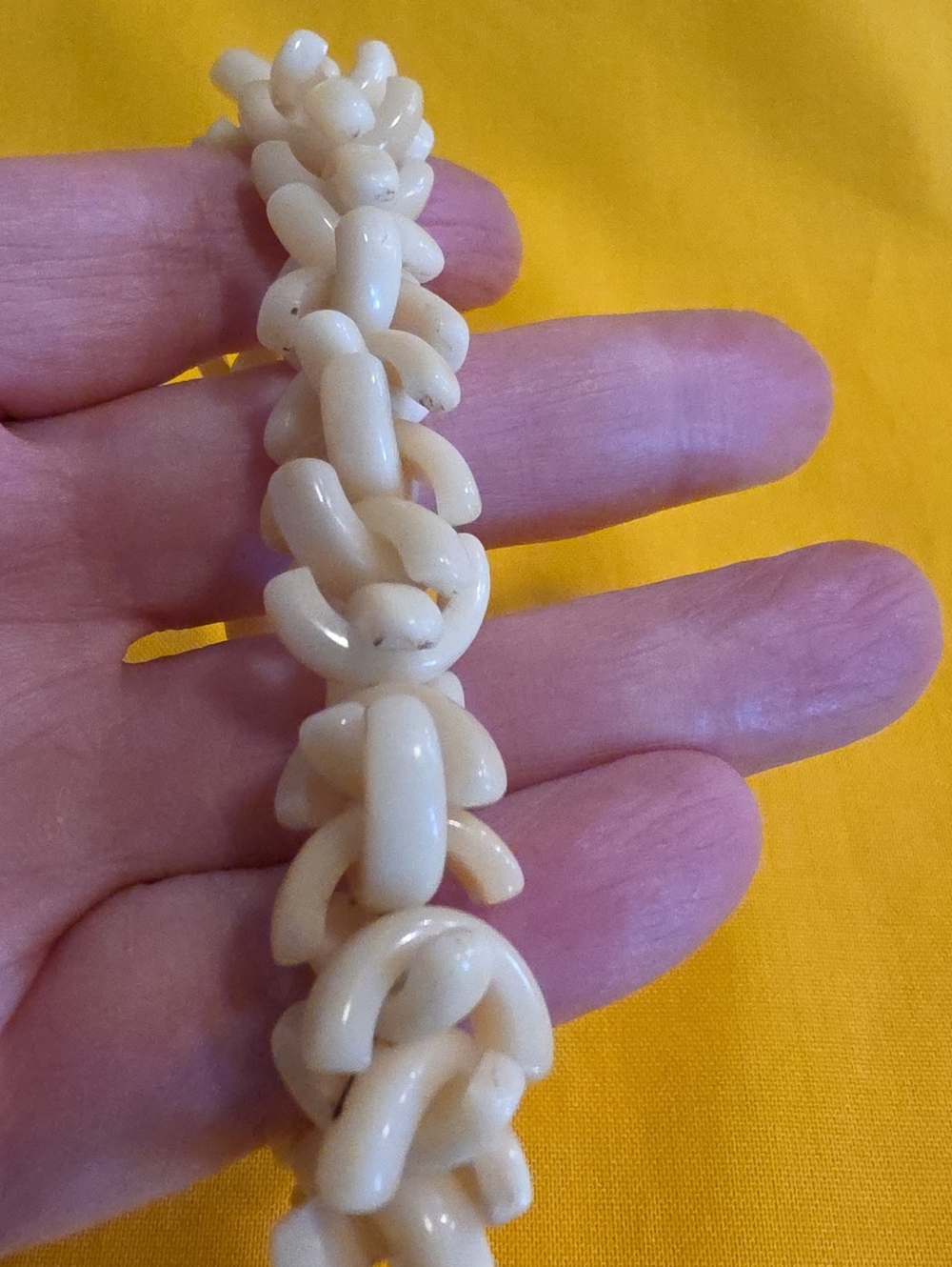 Vintage Stretch Bracelet ▪︎ Inspired by Coral Reefs ▪︎ Vintage Acrylic or Lucite